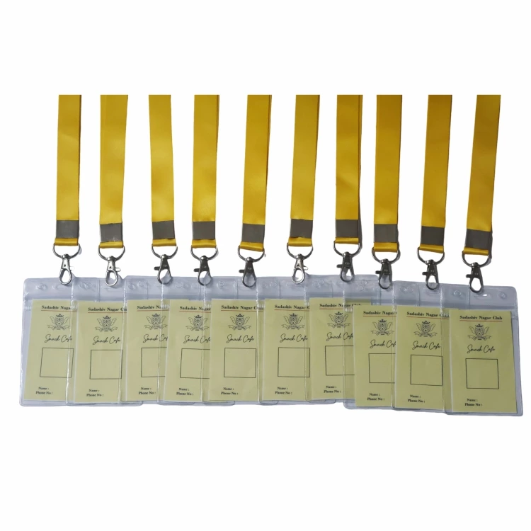 Lanyard with ID card holder